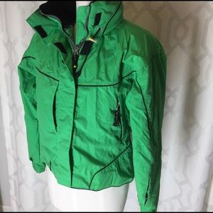 Obermeyer Voltage Ski Jacket, Green, Sz 4